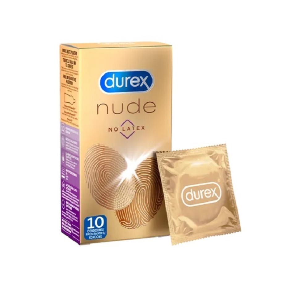 Durex Nude - Latexvrij Condooms voor huid-op-huid gevoel