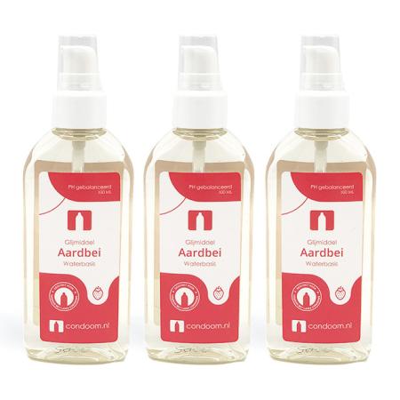 Condoom.nl Glijmiddel Aardbei