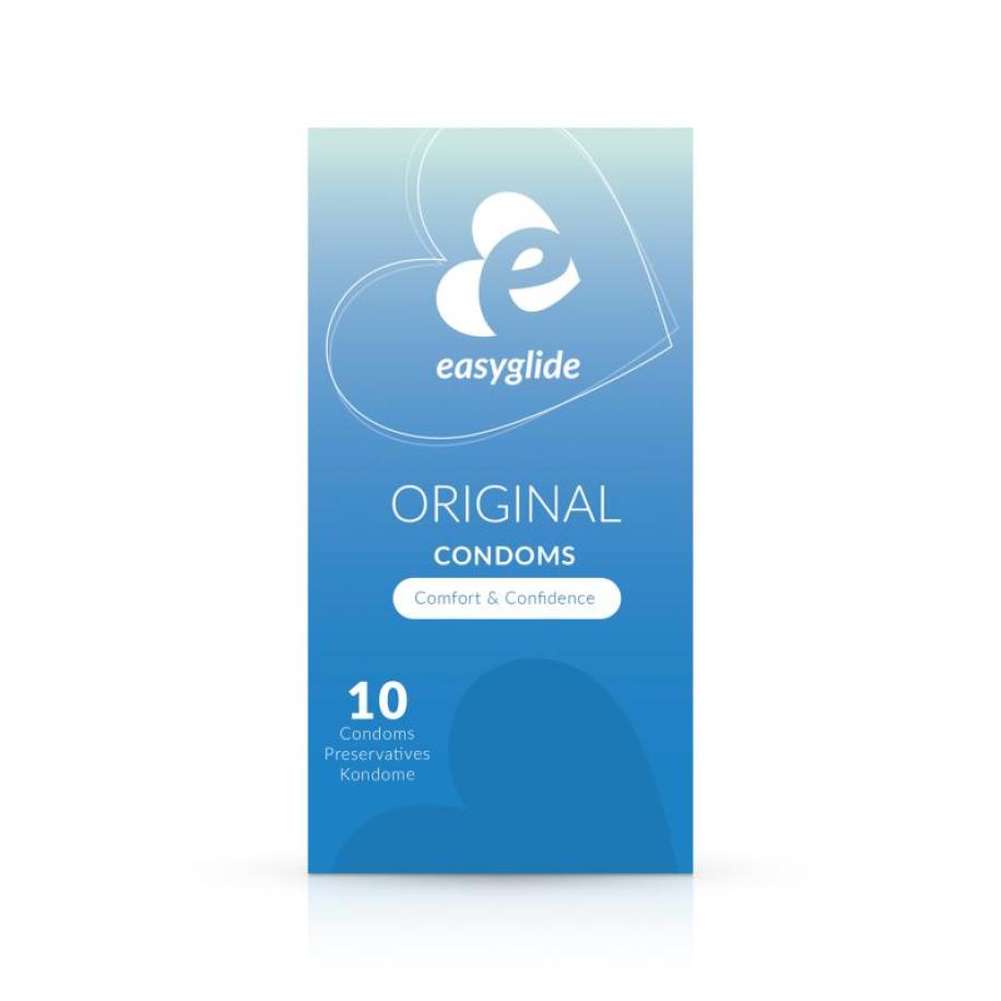 EasyGlide - Original Condooms - 10 stuks Transparant