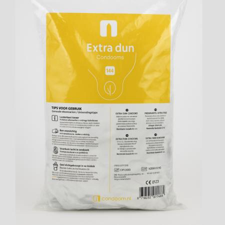 Condoom.nl Extra Dun Condooms