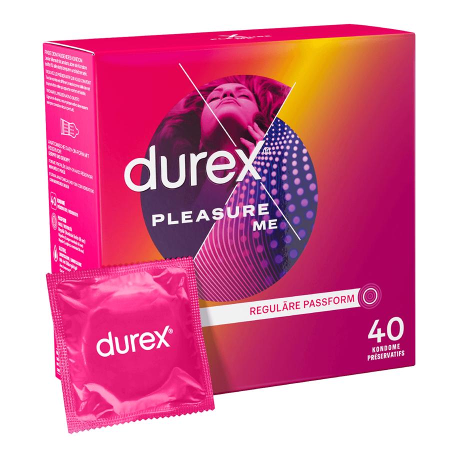 Durex Pleasure Me 56 mm 40 stuks -