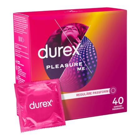 Durex Pleasure Me 56 mm 40 stuks