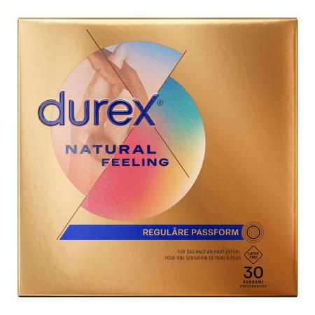 Durex Natural Feeling 56 mm 30 stuks