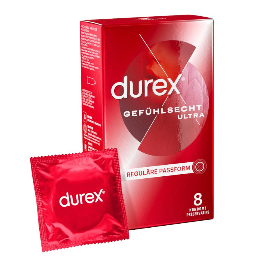 Durex Gevoelsecht - Ultra 54 mm 8 stuks -