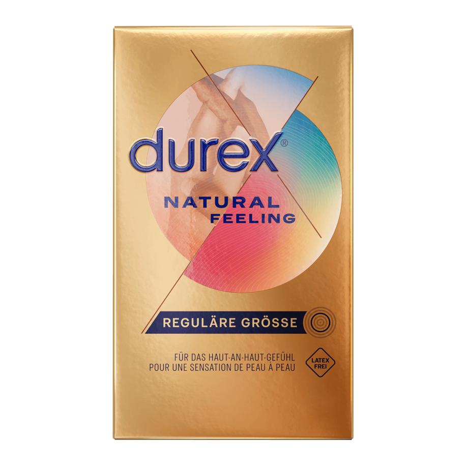 Durex Natural Feeling 56 mm 14 -delig -