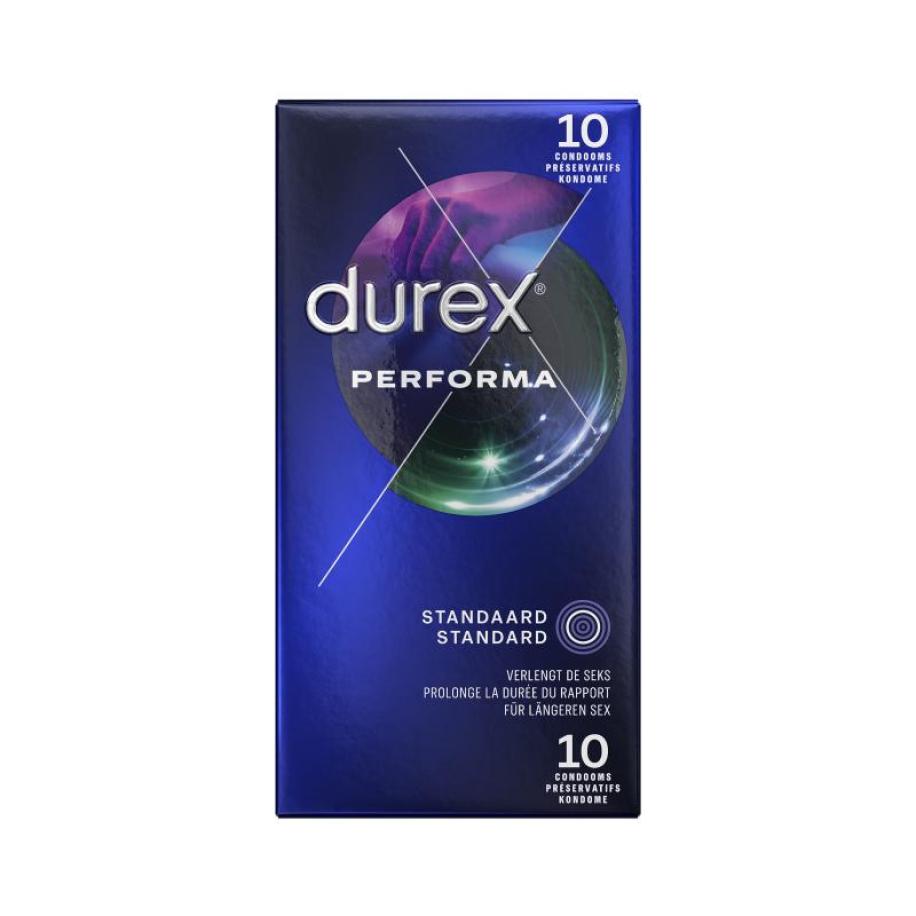 Durex - Performa - Condooms - 10 stuks
