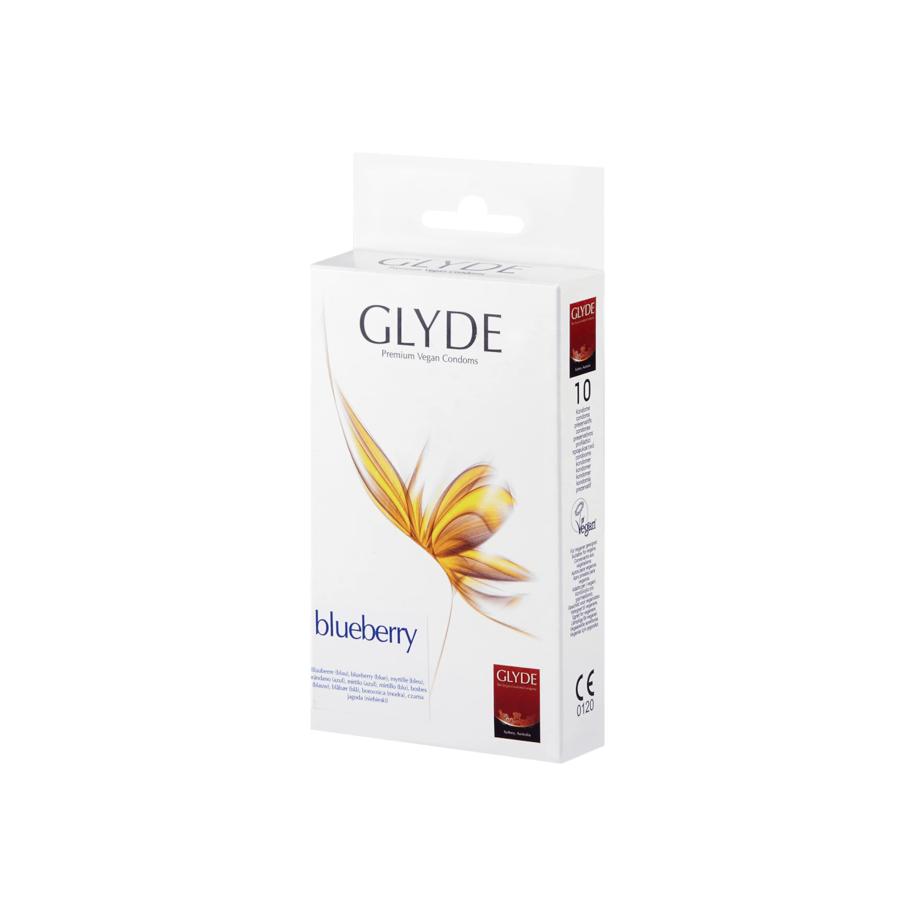 Glyde Blueberry 53 mm 10 stuks -