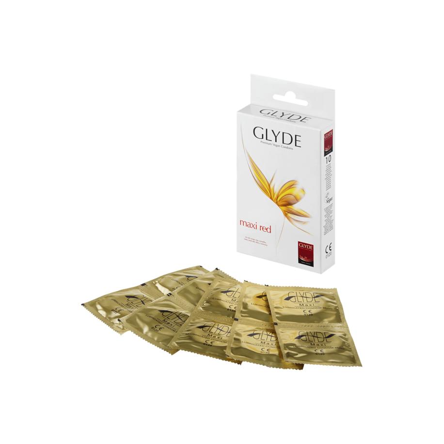 Glyde Maxi Red 10 stuks -