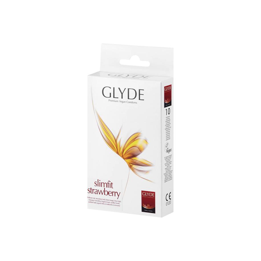 Glyde Slimfit Strawberry 49 mm 10 stuks -