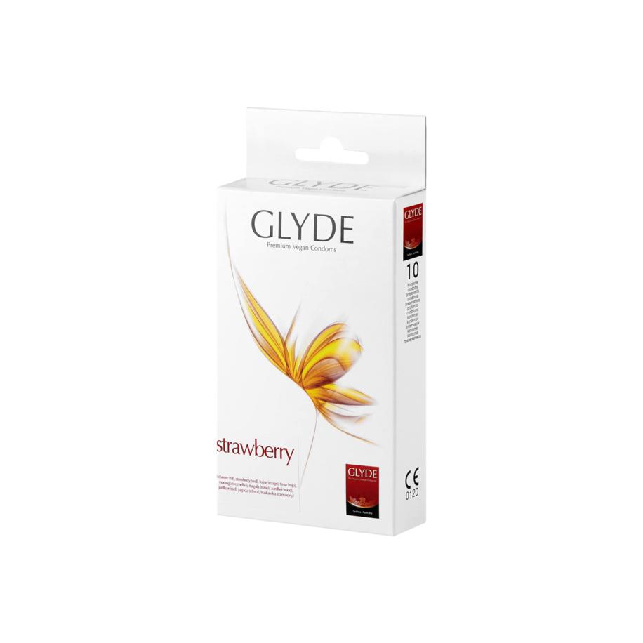 Glyde Strawberry 53 mm 10 stuks -