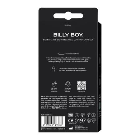 Billy Boy Intens gevoel 10 stuks 55 mm