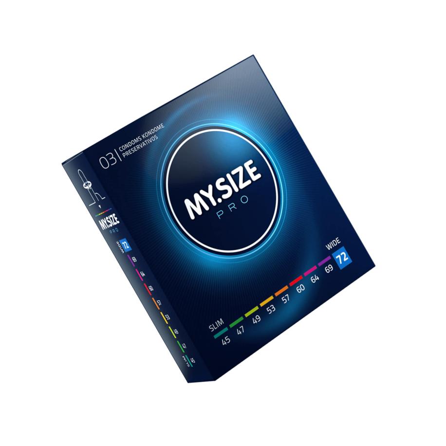 MySize MY.SIZE PRO 72 mm 3 st. -