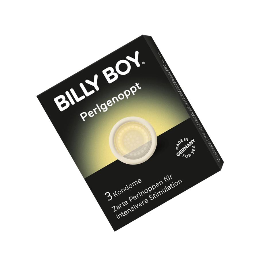 Billy Boy Parelgenopt 3 stuks 52 mm -