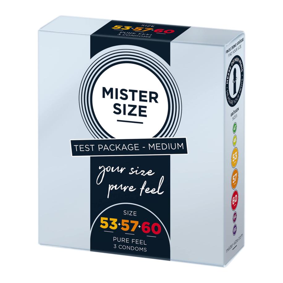 Mister Size Proefset - Medium 3 condooms -