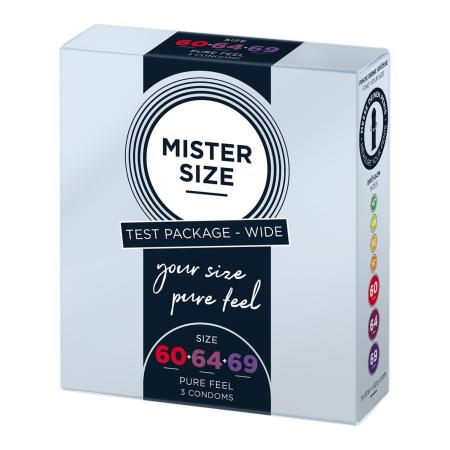 Mister Size Proefset - Breed 3 condooms