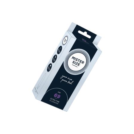 Mister Size Mister Size 69 69 mm 10 stuks