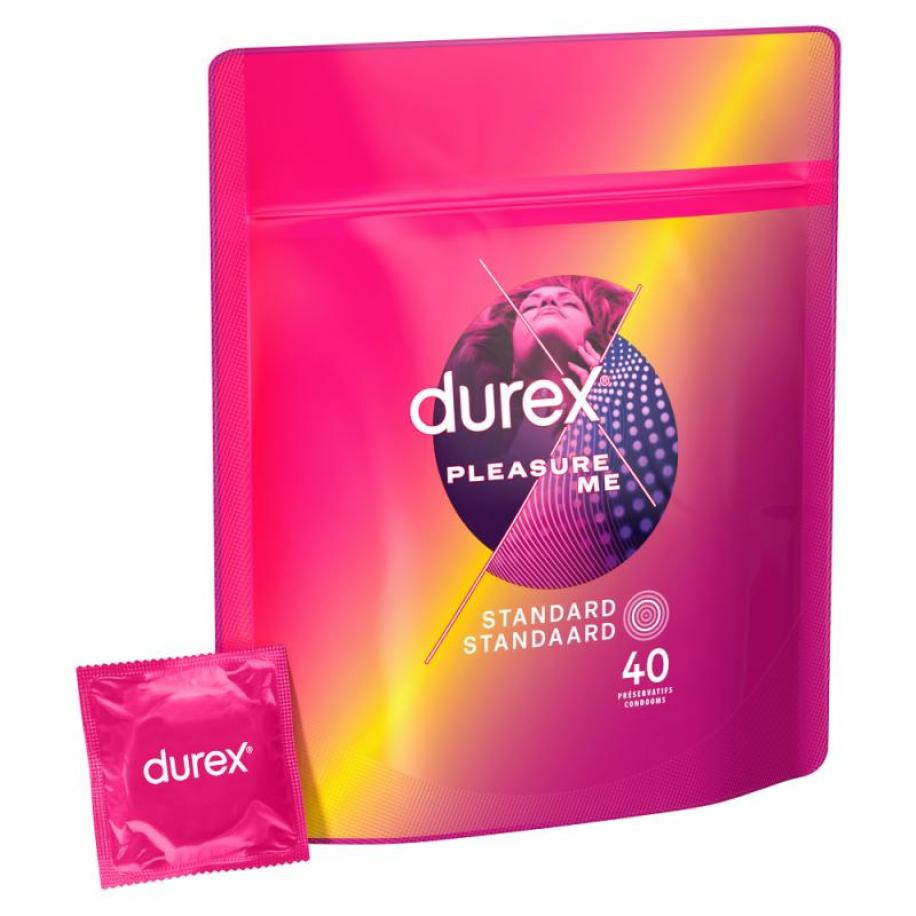 Durex Condooms Pleasure Me 40 stuks Multicolor