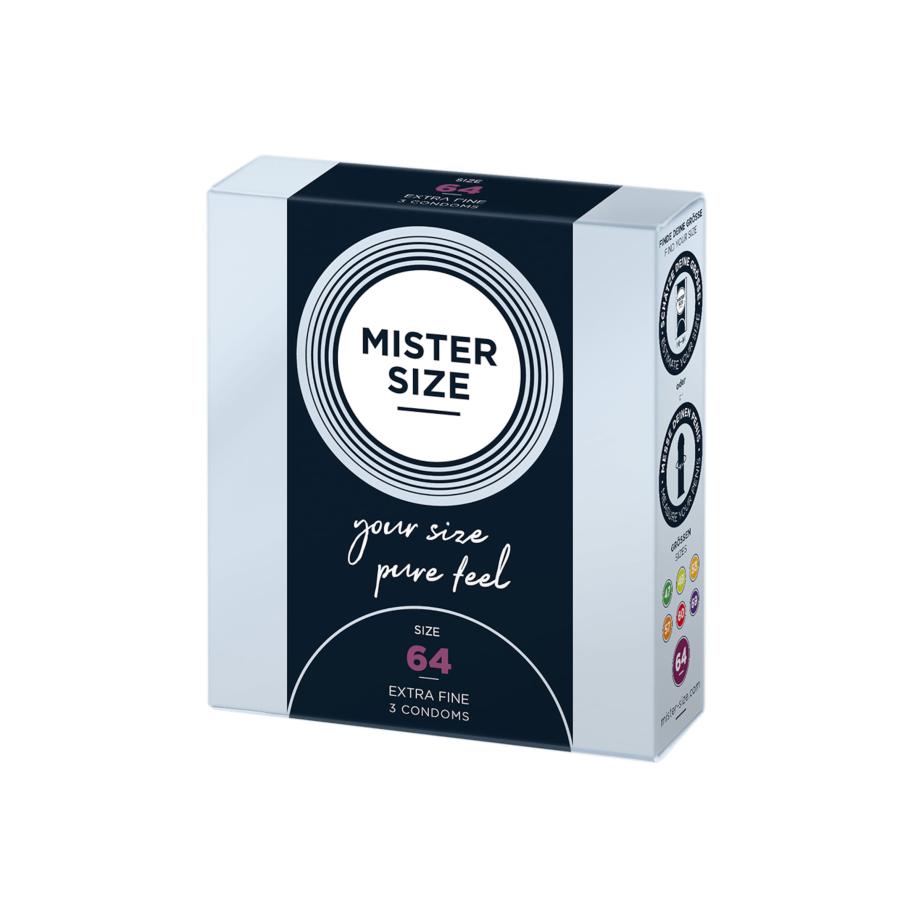 Mister Size Mister Size 64 64 mm 3 stuks -