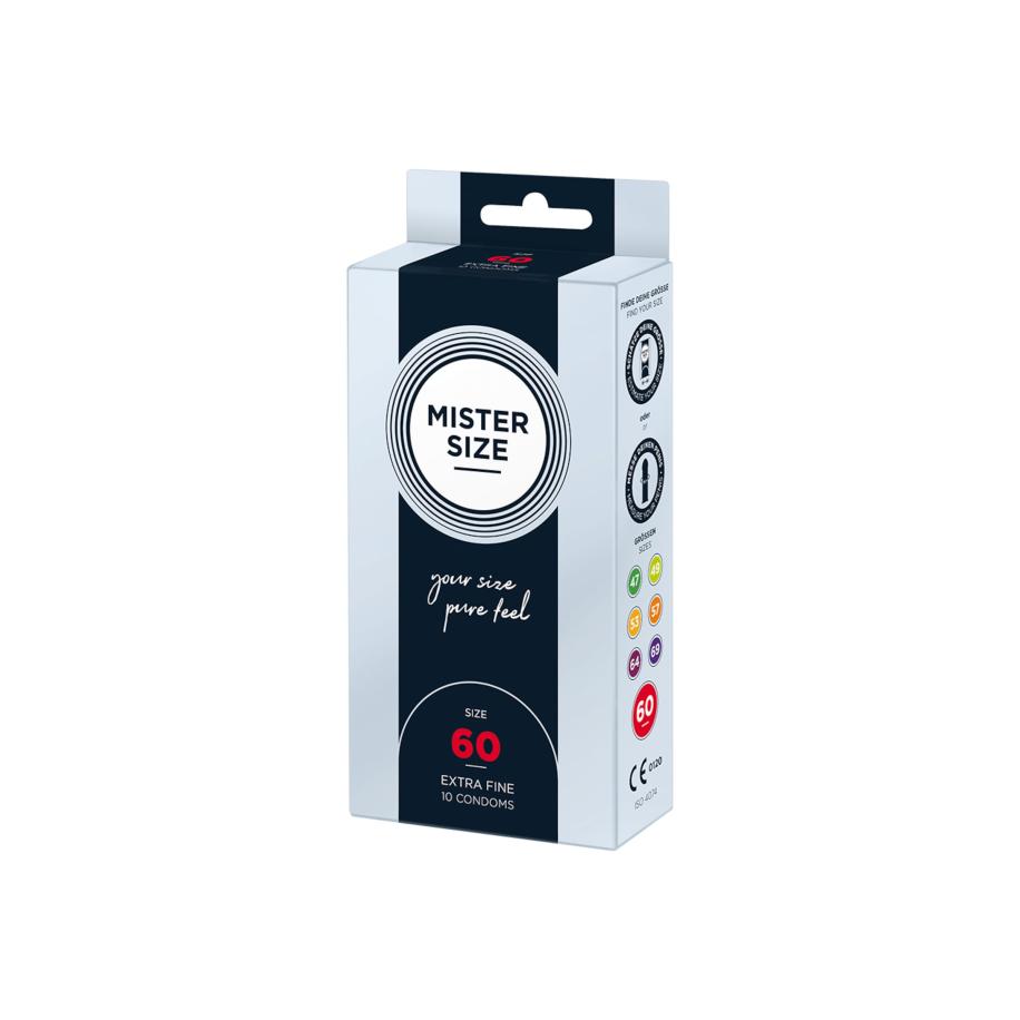 Mister Size Mister Size 60 60 mm 10 stuks -