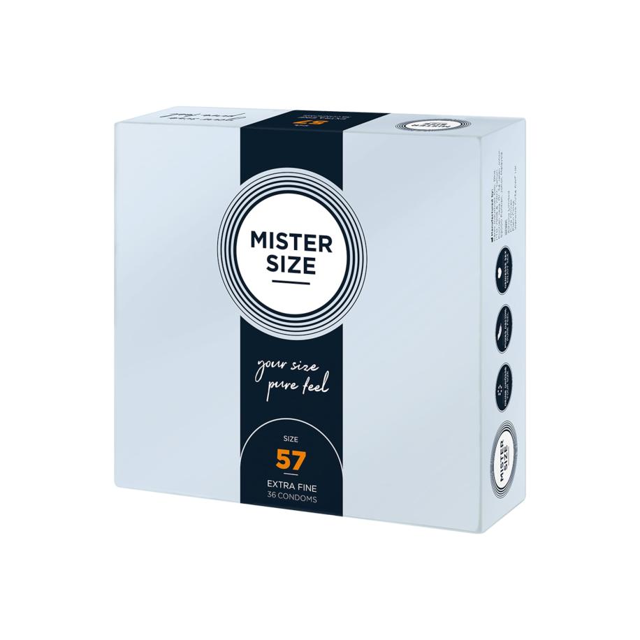 Mister Size Mister Size 57 57 mm 36 stuks -