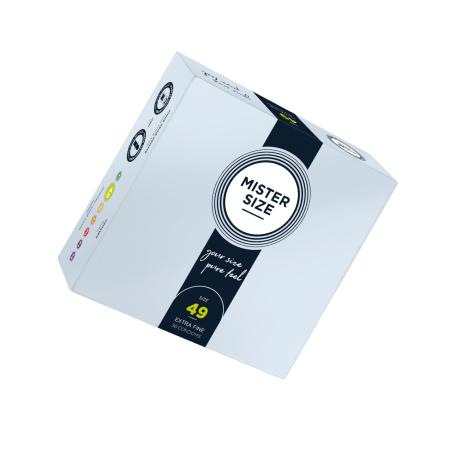 Mister Size Mister Size 49 49 mm 36 stuks