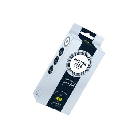 Mister Size Mister Size 49 49 mm 10 stuks