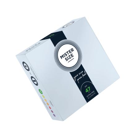 Mister Size Mister Size 47 47 mm 36 stuks