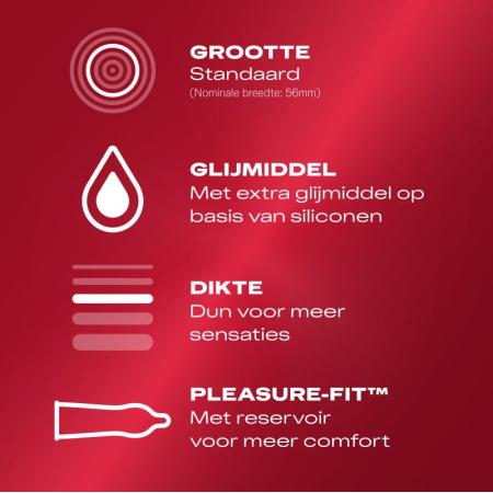 Durex - Thin Feel - Condooms - 20 stuks