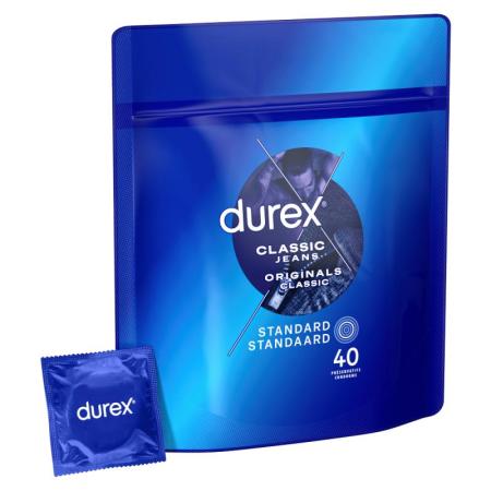 Durex - Condoms Classic Natural - 40 stuks