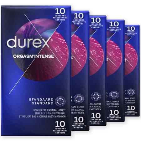 Durex Orgasm' Intense Condooms