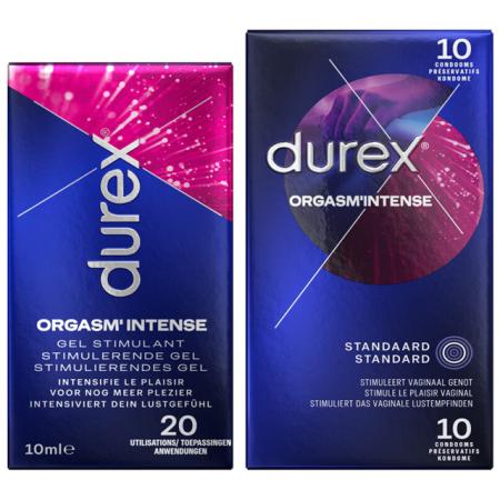 Durex Orgasm' Intense Condooms