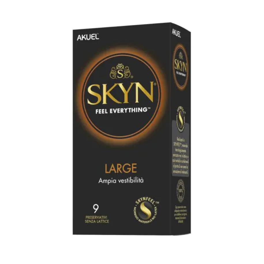SKYN Large King Size Latexvrije Condooms 9 stuks