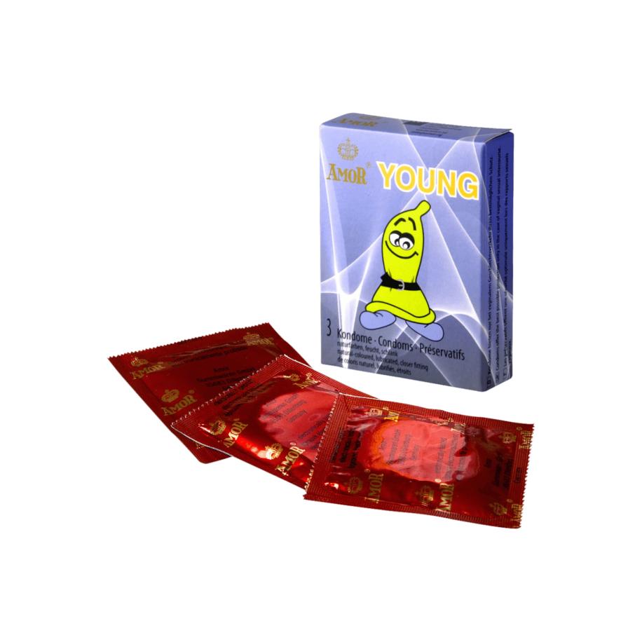 amor Young 49 mm 3 stuks -