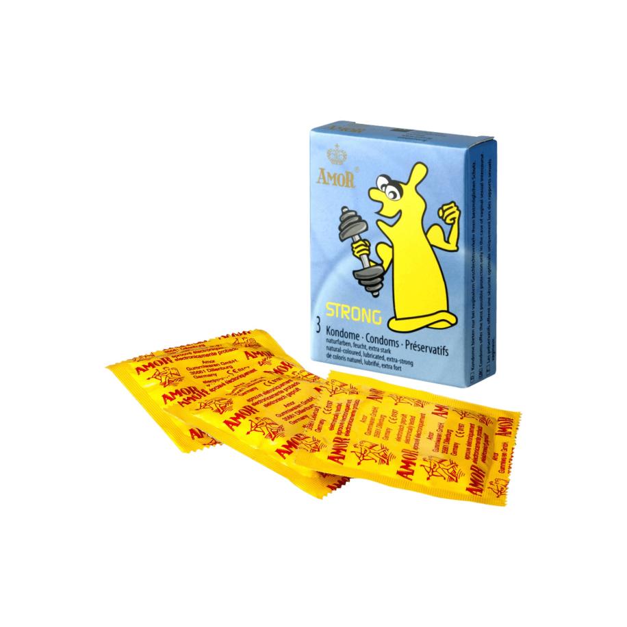 amor Strong 52 mm 3 stuks -