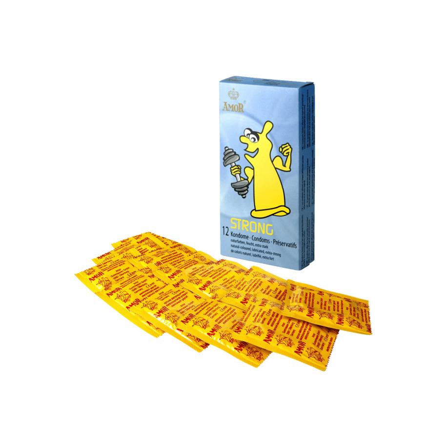 amor Strong 52 mm 12 stuks -