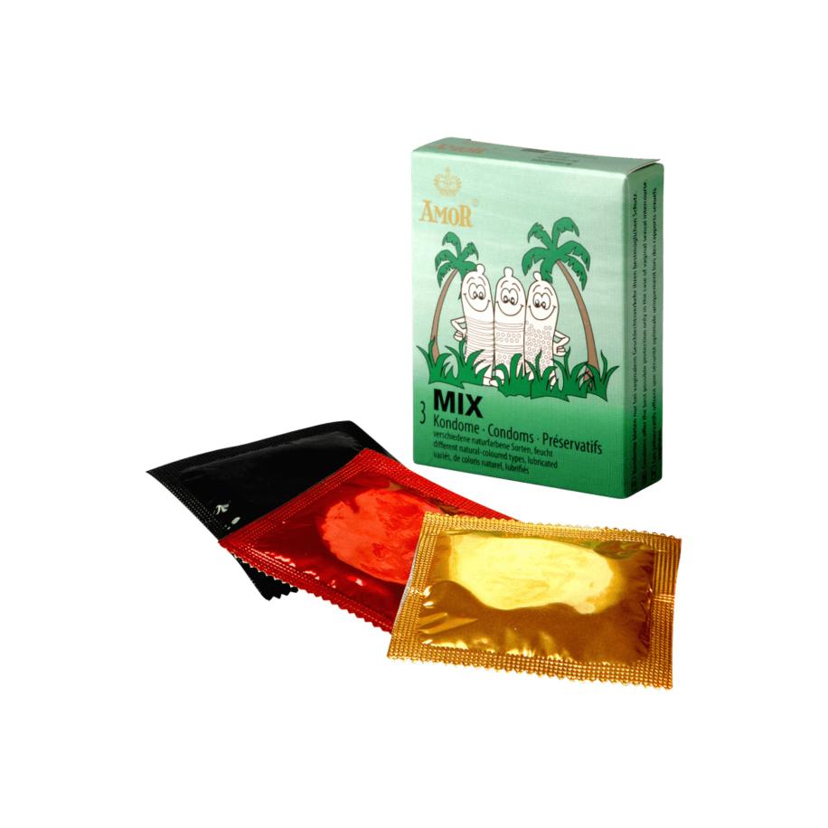 amor Mix 52 mm 3 stuks -