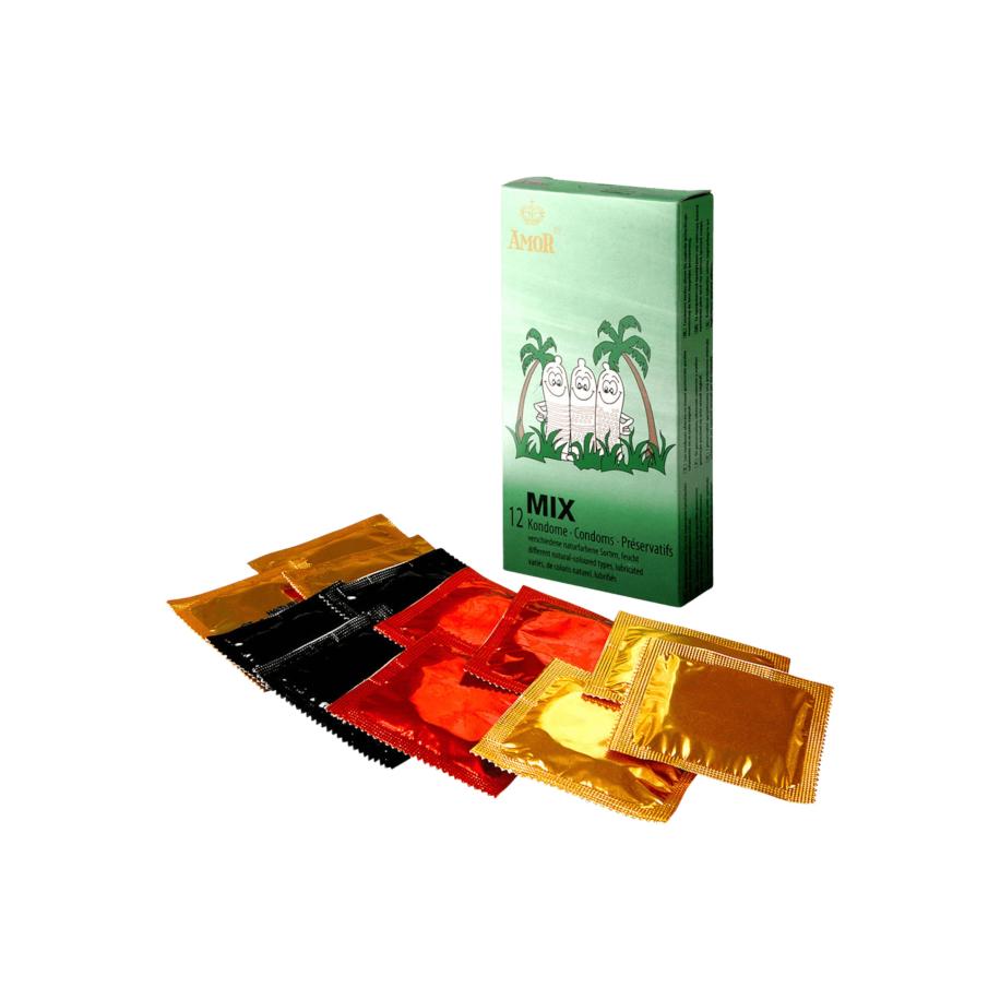 amor Mix 52 mm 12 stuks -