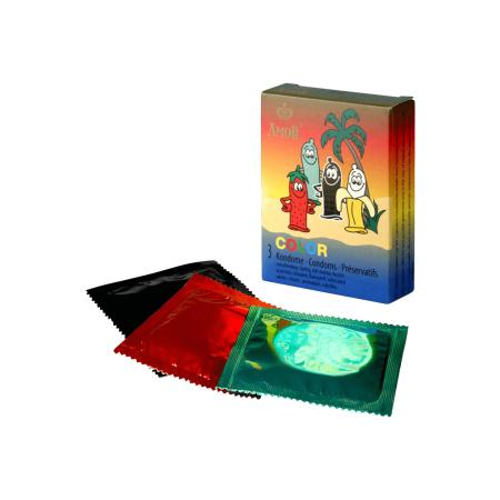 amor Color Aroma 52 mm 3 stuks