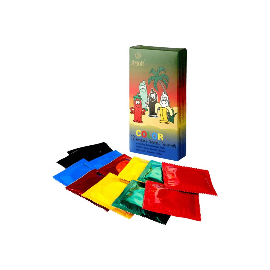 amor Color Aroma 52 mm 12 stuks -