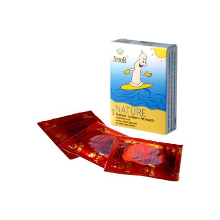 amor Nature 52 mm 3 stuks