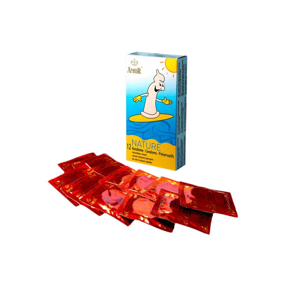 amor Nature 52 mm 12 stuks -