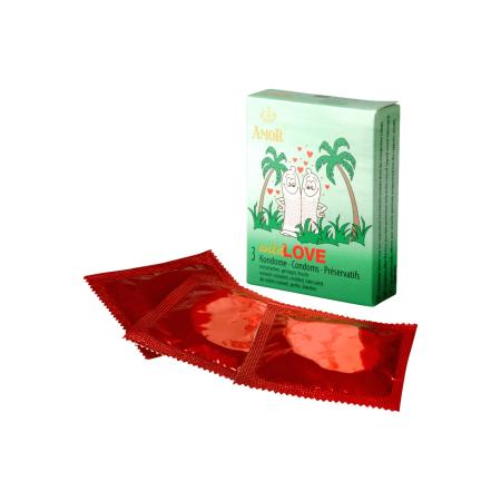 amor Wild Love 54 mm 3 stuks