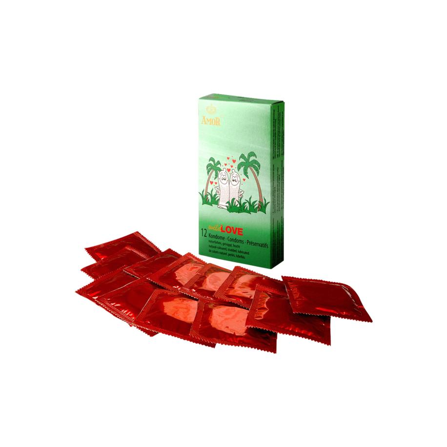 amor Wild Love 52 mm 12 stuks -