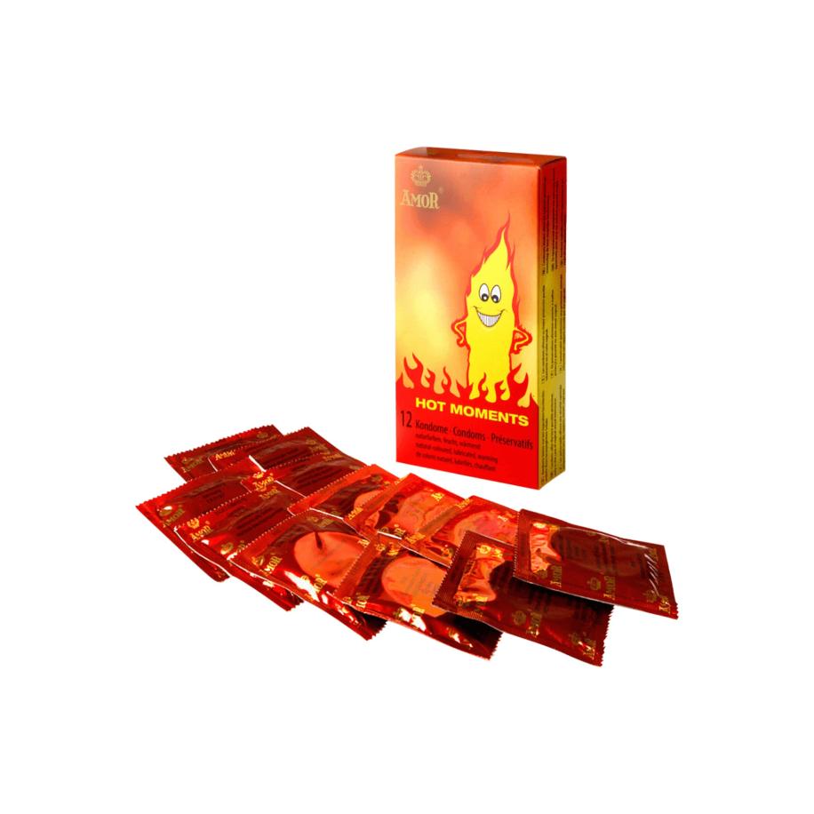 amor Hot Moments 52 mm 12 stuks -