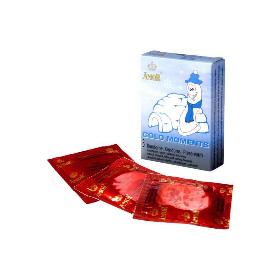 amor Cold Moments 52 mm 3 stuks -