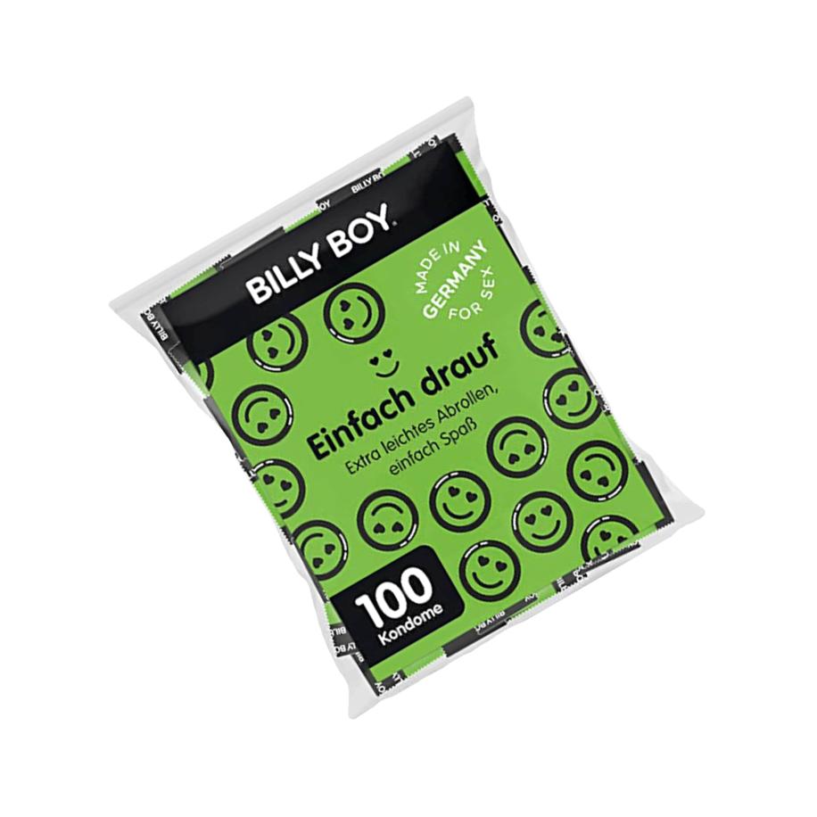 Billy Boy Eenvoudig aanbrengen 100 stuks 56 mm -