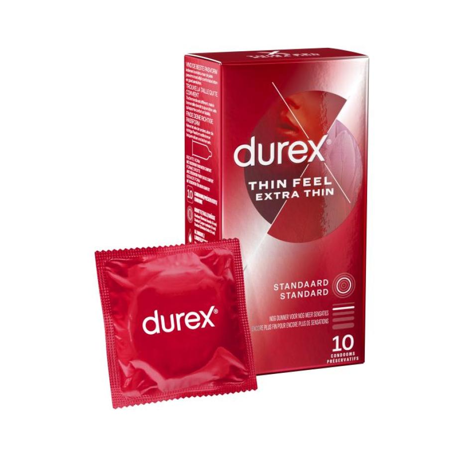 Durex Thin Feel Ultra Thin 10 Condooms 10 stuks