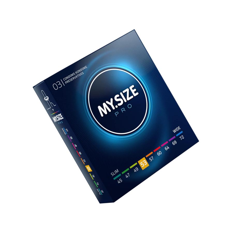 MySize MY.SIZE PRO 53 mm 3 st. -