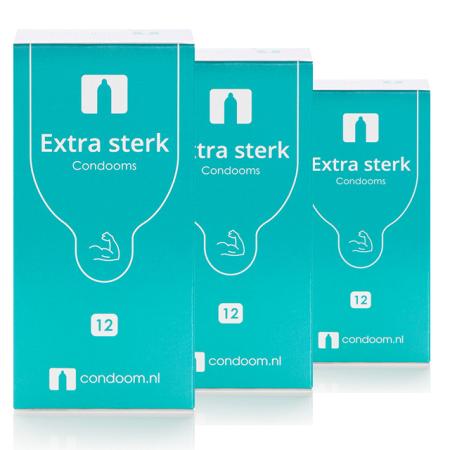 Condoom.nl Extra Sterk Condooms