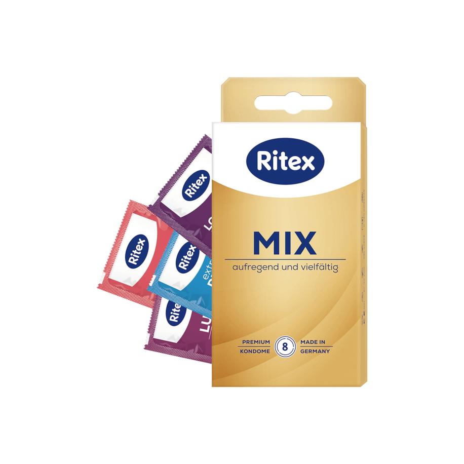Ritex Mix 53 55 mm 8 stuks -